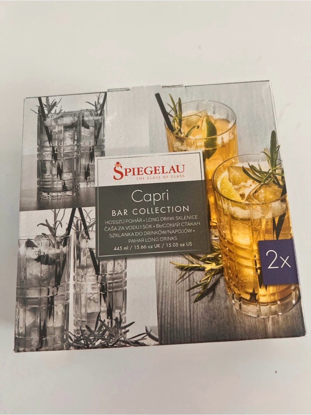 SPIEGELAU Capri Glasses